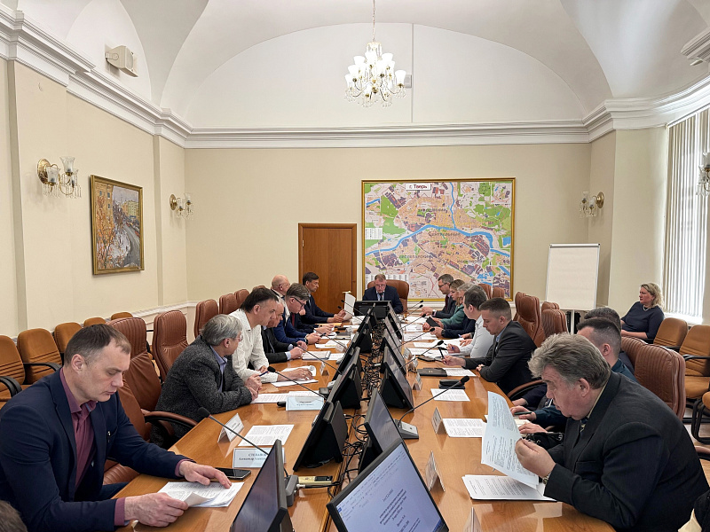 В Твери ведется подготовка к пожароопасному периоду