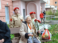 В Твери чествуют ветеранов ВОВ