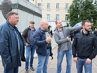 В Твери высадили подаренные городу липы и яблони