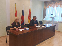 12 октября 2022 года состоялся семинар с председателями уличных комитетов района, председатели территориального общественного самоуправления (далее-ТОС), активами общественных организаций с участием представителей УМВД России по Тверской области