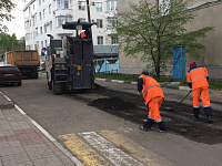 В Твери продолжаются работы по содержанию и ремонту улиц