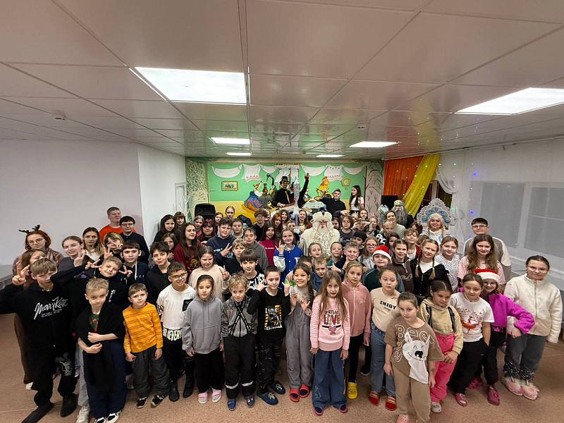 В новогодние каникулы более 80 тверских школьников отдохнули в лагере «Спутник» 