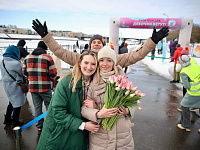 8 Марта в Твери прошел праздничный забег «Девочки бегут!»