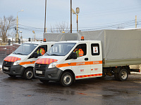 В Твери автопарк МУП «ЖЭК» пополнился новой снегоуборочной техникой