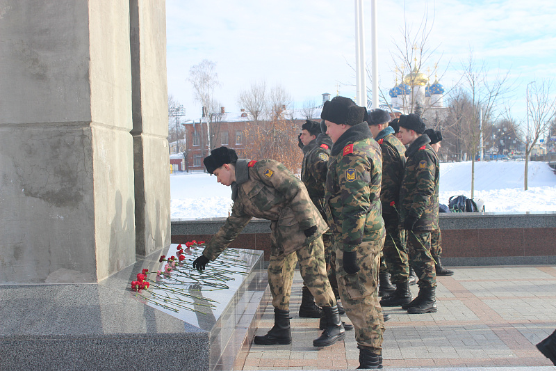 19 февраля 2021 года администрация Центрального района в городе Твери совместно с МОУ СОШ № 16 провели «Смотр строя и песни»