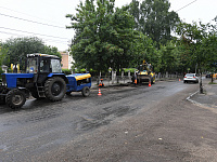 В Твери по нацпроекту БКД  привели в порядок более половины дорог от запланированного объема  