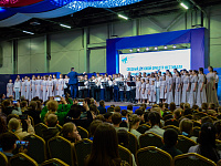 Более 100 юных музыкантов стали участниками юбилейного фестиваля детско-юношеских духовых оркестров в Твери 