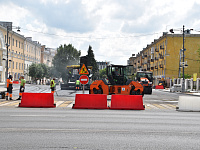 В Твери завершаются ремонтные работы на Театральной площади