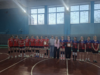 Cоревнования по волейболу среди общеобразовательных школ