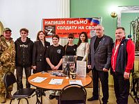 В Твери прошло заседание клуба ветеранов «Ты помнишь, товарищ» 