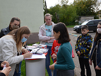 В Твери прошла акция «Молодежь ЗА здоровый образ жизни»