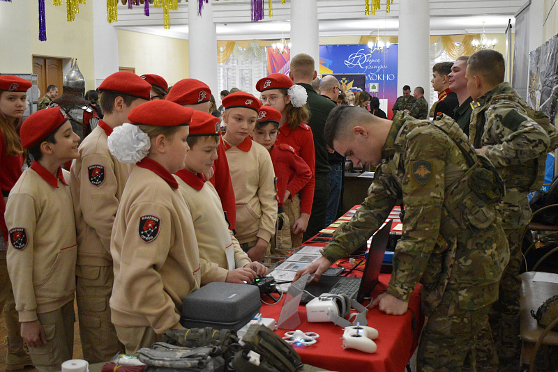 В Твери прошел форум «Я - Патриот Отечества!»