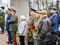 В Твери прошла патриотическая акция «Равнение на бессмертие!»