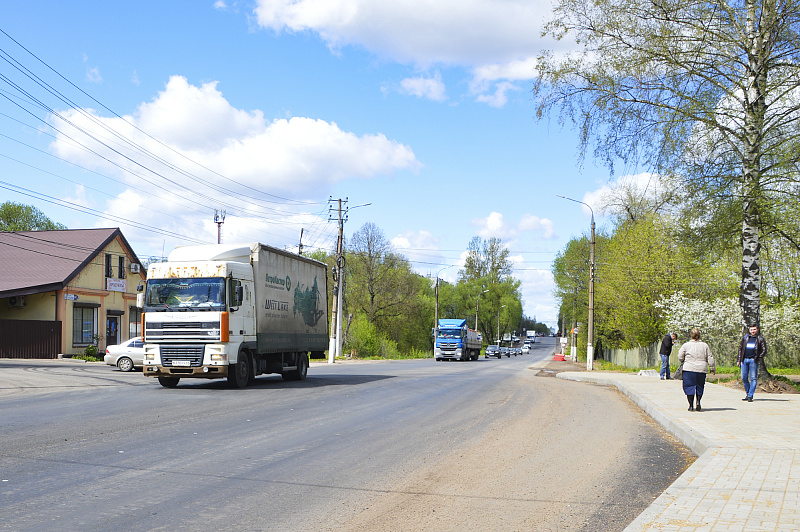 В Твери завершаются работы по ремонту Московского шоссе 