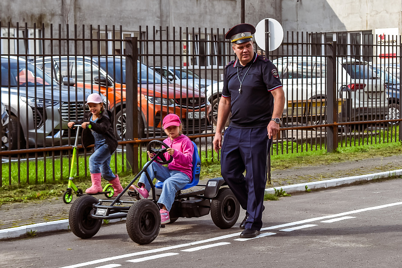 В Твери продолжается работа по профилактике детского травматизма  