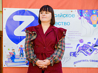 Актриса театра и кино Татьяна Шитова встретилась с тверскими школьниками