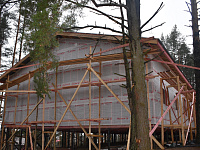 В загородном лагере «Спутник» строят новые корпуса