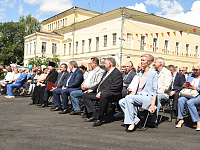 В Твери на Театральной площади прошла церемония открытия Дня города 