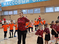 В Твери состоялись «Веселые старты» для дошкольников