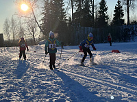 В Твери прошли соревнования по лыжным гонкам и триатлону