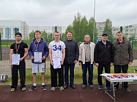 Спартакиада допризывной молодежи  в Заволжском районе в городе Твери