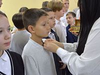 К «Движению первых» присоединились 5 680 тверских школьников