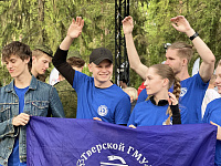 Тверские студенты приняли участие  в военно - патриотическом слете «Тверская зарница»