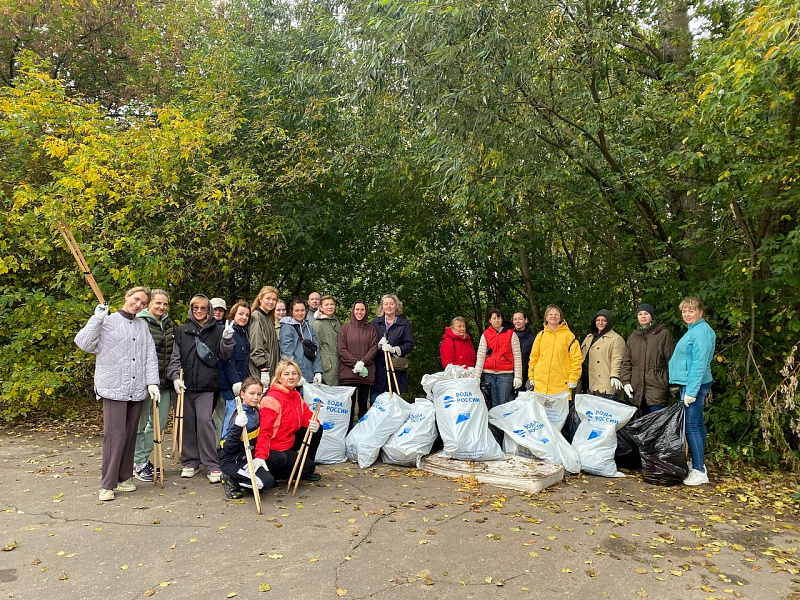Тверь присоединилась к Всероссийскому субботнику 