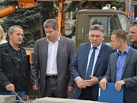 В Твери продолжается благоустройство общественных зон 