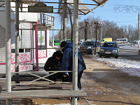 В Твери работает мобильный пункт обогрева