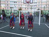 Праздники Двора для жителей Заволжского района