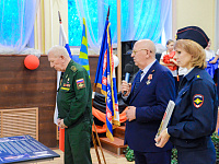 В тверской средней школе № 34 торжественно открыта «Парта Героя» памяти  летчика Александра Ахлюстина 