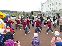 Праздники Двора для жителей Заволжского района