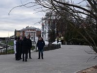 В Городском саду этой зимой установят две новогодние ели