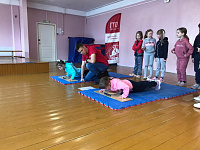 В Твери проходят Уроки ГТО для школьников