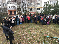  В Твери реализуются проекты жителей по благоустройству придомовых территорий