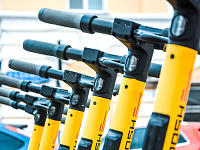 В Твери разрабатывается новый туристический проект – экскурсии на электросамокатах