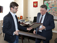 Глава Твери провел встречу с участниками экспедиции «Север без преград» 