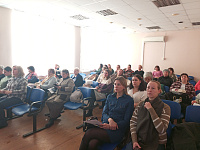  Расширенное заседание комиссии по делам несовершеннолетних и защите их прав при администрации Заволжского района в городе Твери 