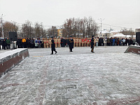 В Твери у Обелиска Победы состоялся торжественный митинг в честь 82-летия снятия блокады Ленинграда