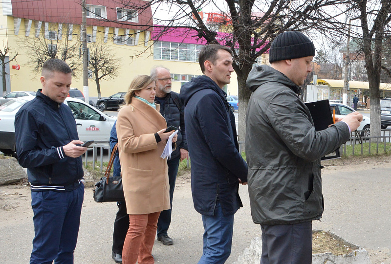 В Твери проверяют содержание фасадов зданий и благоустройство улиц