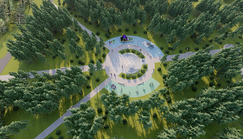 В Твери начались работы по благоустройству общественных зон