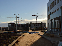 Глава города Твери проконтролировал ход работ на объектах социальной сферы