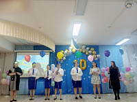 В Пролетарском районе города Твери состоялось праздничное мероприятие, посвященное юбилею МДОУ Детский сад Nº14