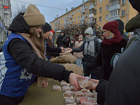  В Твери в День полного снятия блокады Ленинграда прошли памятные мероприятия