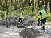В Мигалово на встрече с представителями общественности обсудили планы благоустройства микрорайона