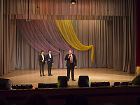 Концерт для женщин, представителей организаций, предприятий  и общественности  Центрального  района