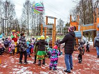 В Московском и Центральном районах Твери открыты новые детские площадки