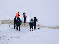 В Твери идет подготовка к крещенским купаниям