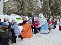 В дошкольных образовательных учреждениях Твери встречают Масленицу